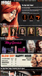 Mobile Screenshot of edgesalontampa.com